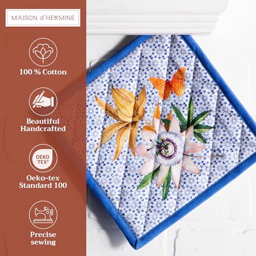 Pot Holders 100% Cotton Potholders (2 Count)