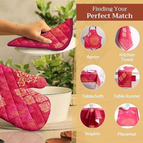 Pot Holders 100% Cotton Potholders (2 Count)