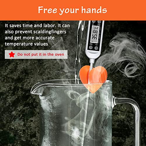 Thermometer Pot Clip Holder (2 Count)