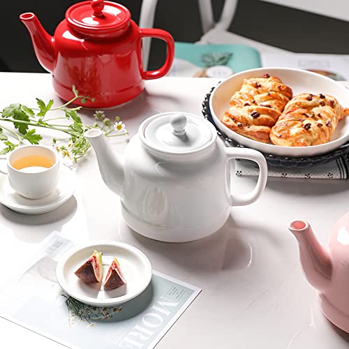 Sweejar 35 oz Porcelain Tea Pot
