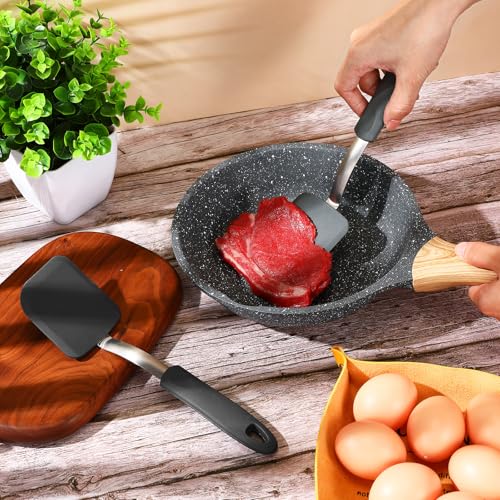 2 Pcs Mini Silicone Cookie Brownie Spatula (2 Count)