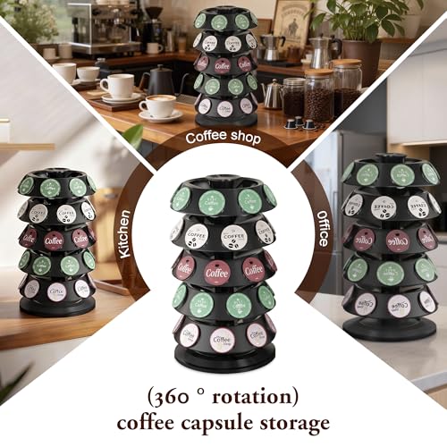 K Cup Holder Coffee Pods Holder with 40 K