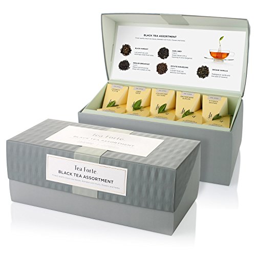 Tea Sampler 20 Pyramid Infuser Bags (20 Count)