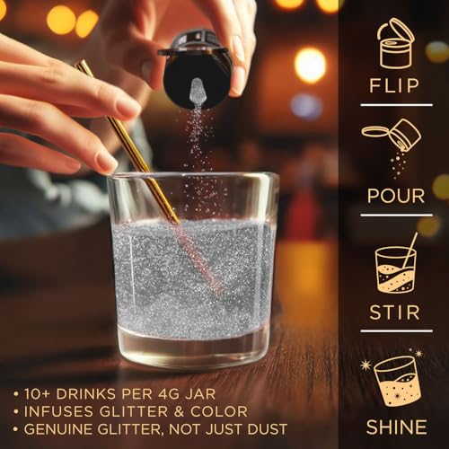 Brew Glitter Edible Glitter for Drinks
