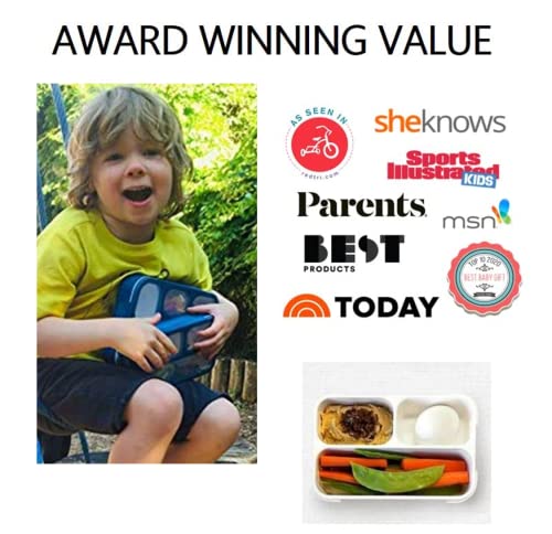 Small Snack Containers for Kids Toddlers (2 Count)