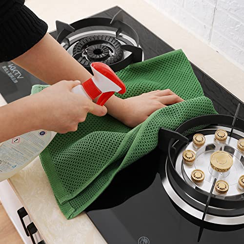 100% Cotton Waffle Weave Kitchen Dish Towels 12 (12 Count)