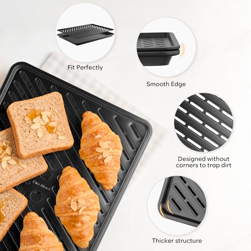 10 Piece Nonstick Bakeware Set (10 Count)
