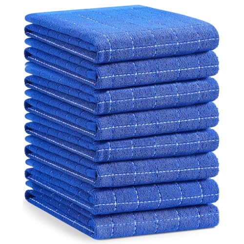 100% Cotton Terry Kitchen Towels (8 Count)
