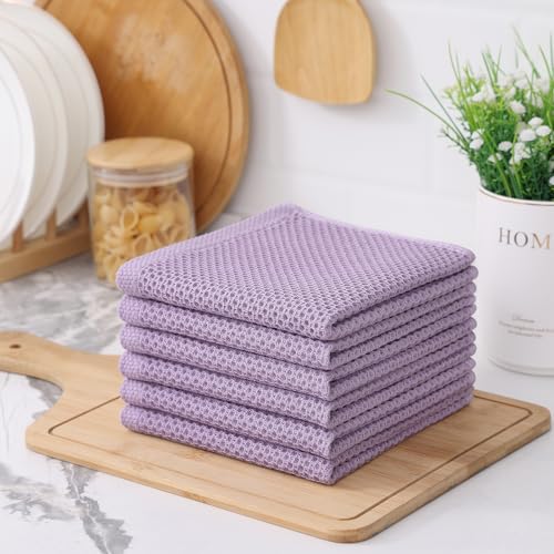 100% Cotton Waffle 6 (6 Count)
