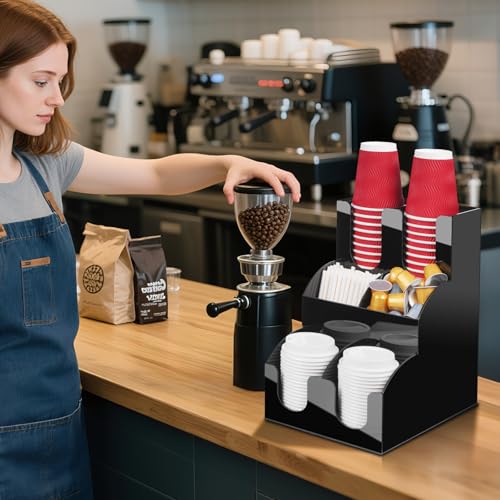 Coffee Station Organizer