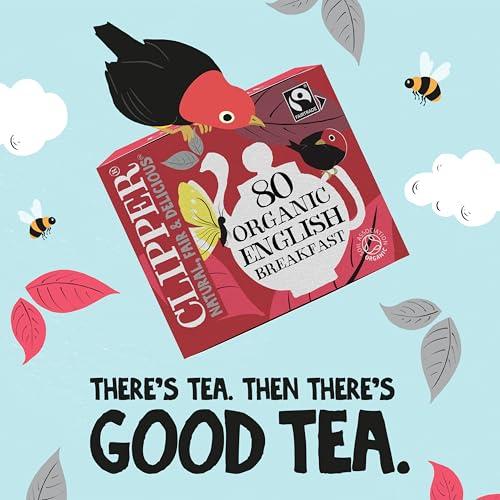 Clipper Organic English Breakfast Tea (320 Count)