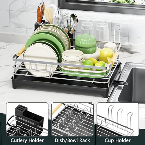 Dish Drying Rack for Kitchen Counter