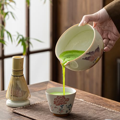 Matcha Set Matcha Whisk Set Includes Hand (5 Count)