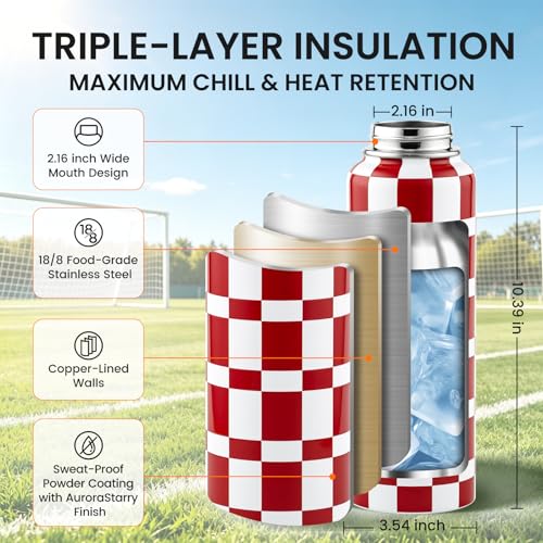 Insulated Water Bottle 40 oz