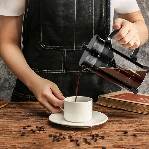 French Press Coffee Maker 304 Stainless Steel Coffee Press