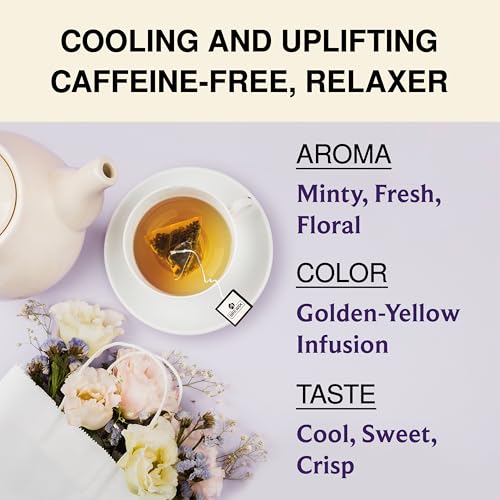 Lavender Mint Evening Blend Herbal Tea (25 Count)