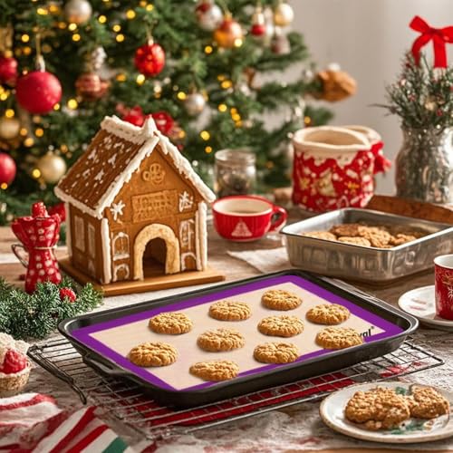 4 Pack Silicone Baking Mat