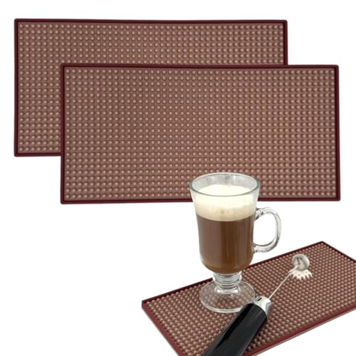 2 Pack Rubber Bar Mat
