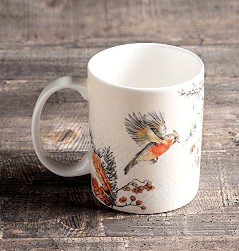 Coffee Mug with Handles Tea Cups