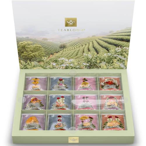 Flowering Tea Chest (12 Count)