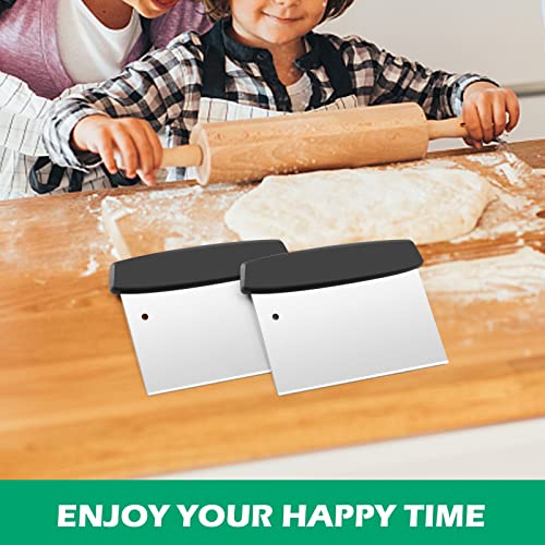 Stainless Steel Griddle Scraper Chopper
