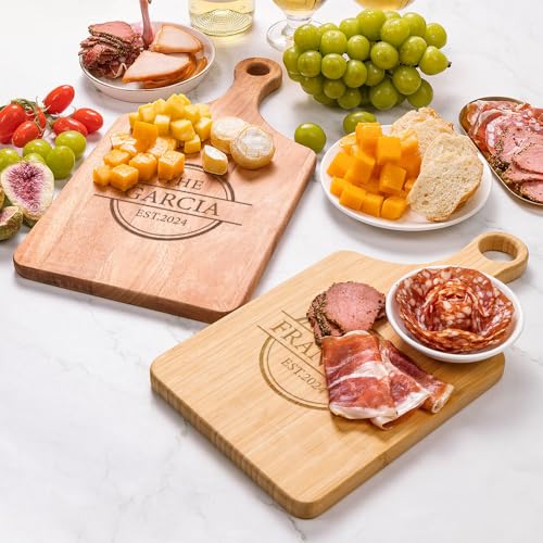 Personalized Cutting Board Gifts for Wedding