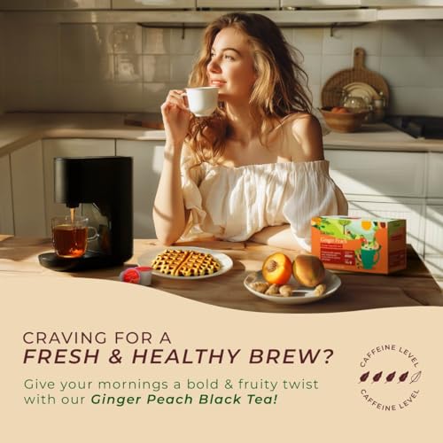 Ginger Peach Tea Pod (16 Count)