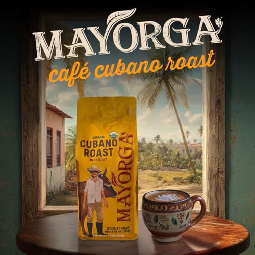 Organic Coffee 2lb Cafe Cubano Roast (32 Ounce)
