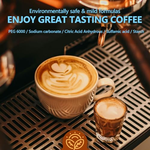 Coffee Machine Cleaner Descaler Tablets 12 Pack (12 Count)
