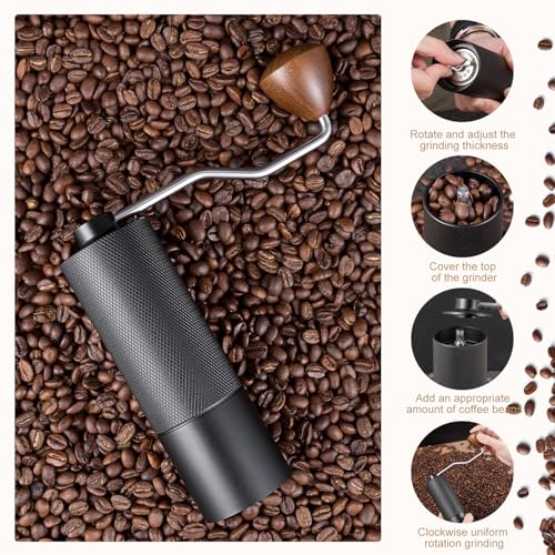 Manual Coffee Grinder Capacity 25 Grams