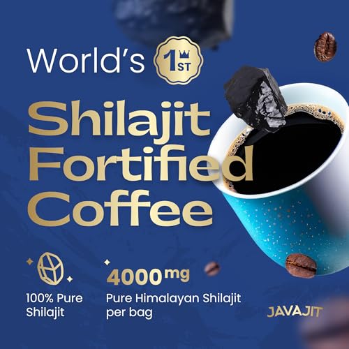 Colombian Coffee with Shilajit (12 Ounce)