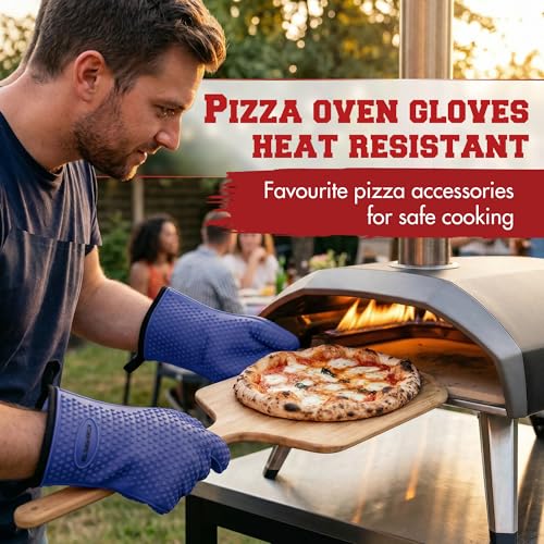 Silicone Pizza Oven Gloves