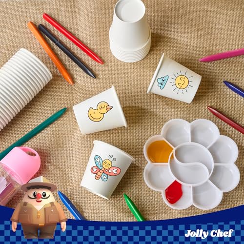 400 Count 3 oz Bathroom Paper Cups