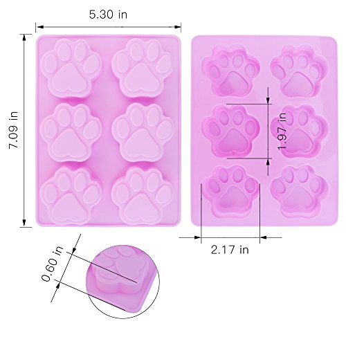 Jumbo Puppy Dog Paw