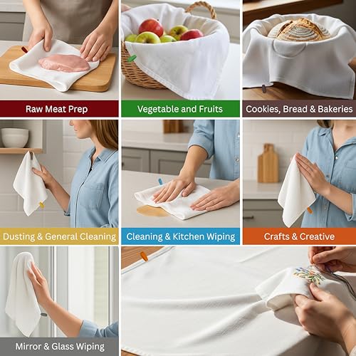Flour Sack Towels (7 Count)