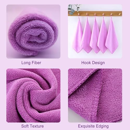 Premium Microfiber Cleaning Cloths (8 Count)