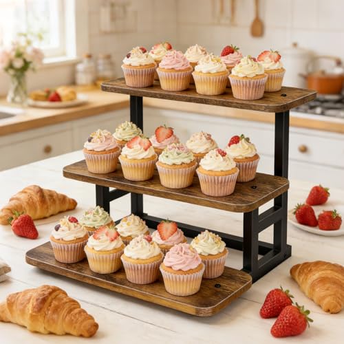 3 Tier Cupcake Stand (42 Count)