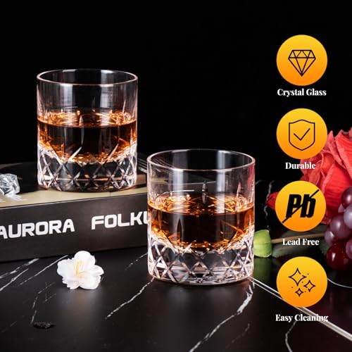 Whiskey Glasses Set (2 Count)