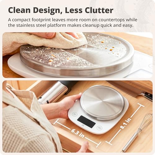 Digital Kitchen Scale for Baking