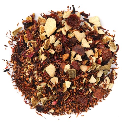 Blood Orange Vanilla Rooibos Tea Bags (100 Count)