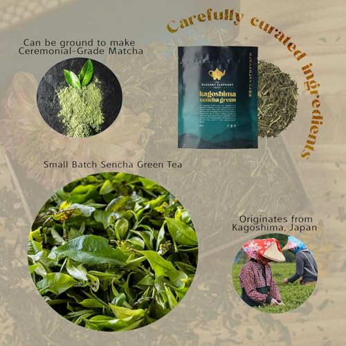 Japanese Sencha Green Tea (4 Ounce)