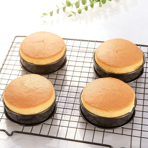 16Packs English Muffin Rings Crumpet Rings NONSTICK