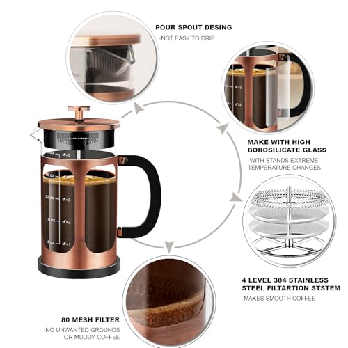 French Press Coffee Maker