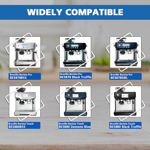 Water Filter Replacement for Breville Espresso Machine Barista Touch BES880 (4 Count)
