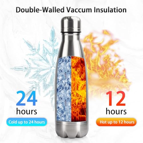 Insulated Water Bottle (2 Count)