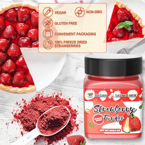 Strawberry Powder (5.6438 Ounce)