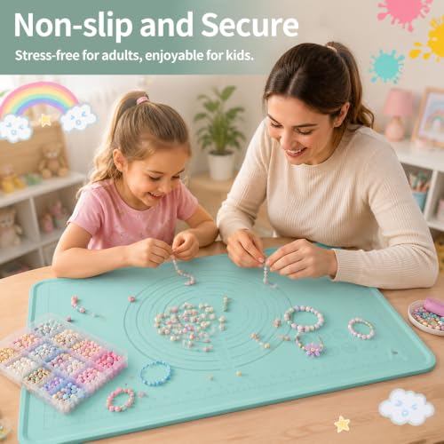 Silicone Mat for Arts and Crafts