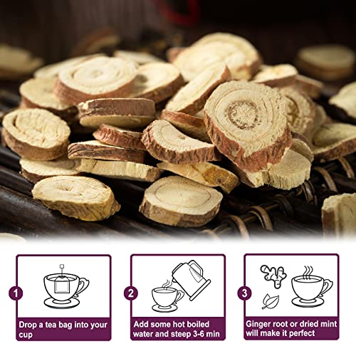 Licorice Root Tea Bags (50 Count)