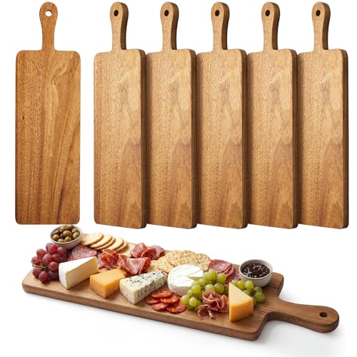 6 Pcs Cutting Boards with Handle (6 Count)