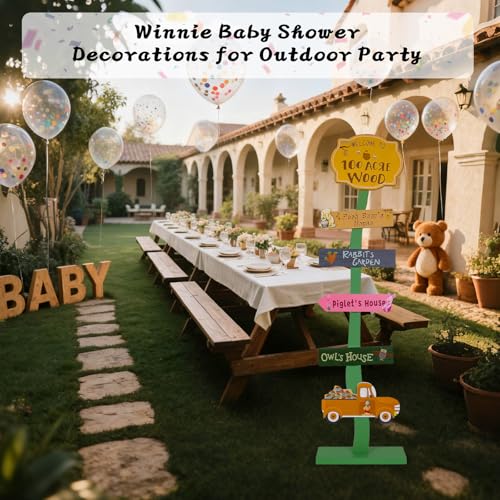 Winnie Baby Shower Decorations